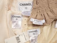Chanel Skirt Suit & Skirt, Givenchy Blouse