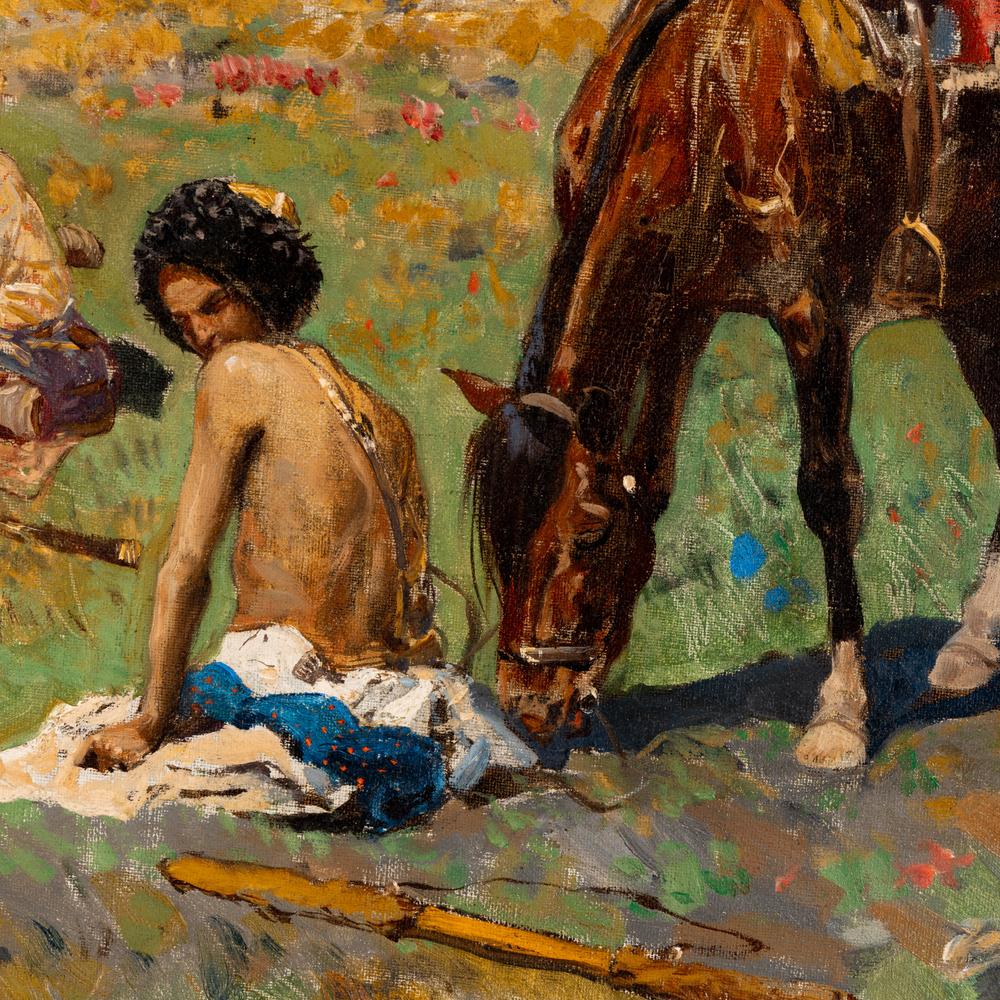 Franz Roubaud (Ukrainian, 1856-1928)