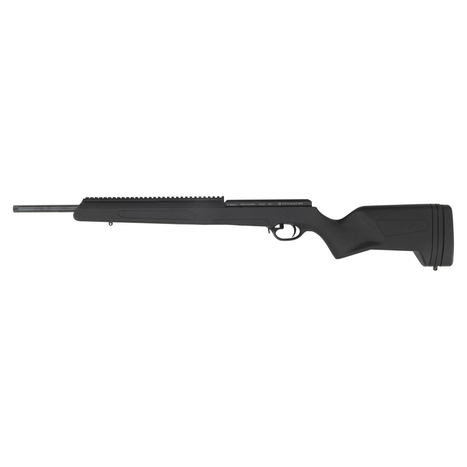 *Steyr Scout RFR .22 Rifle in Hard Case