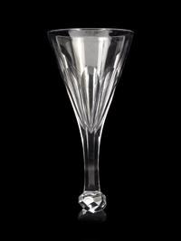 Two English Cut Glass Articles