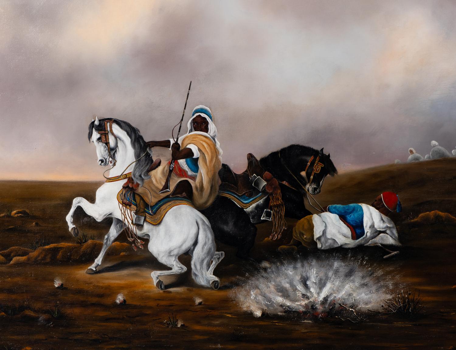 Algerian Horsemen , 1887