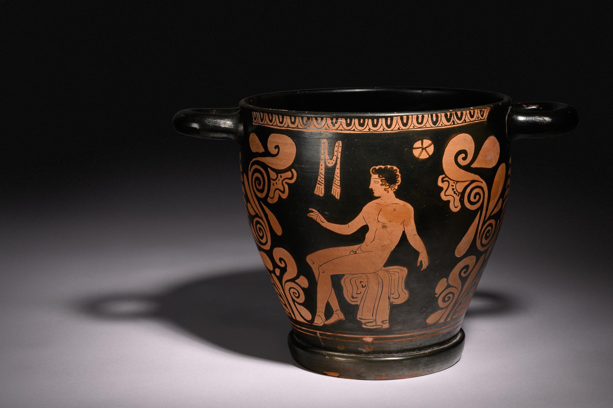 An Apulian Red-Figured Skyphos