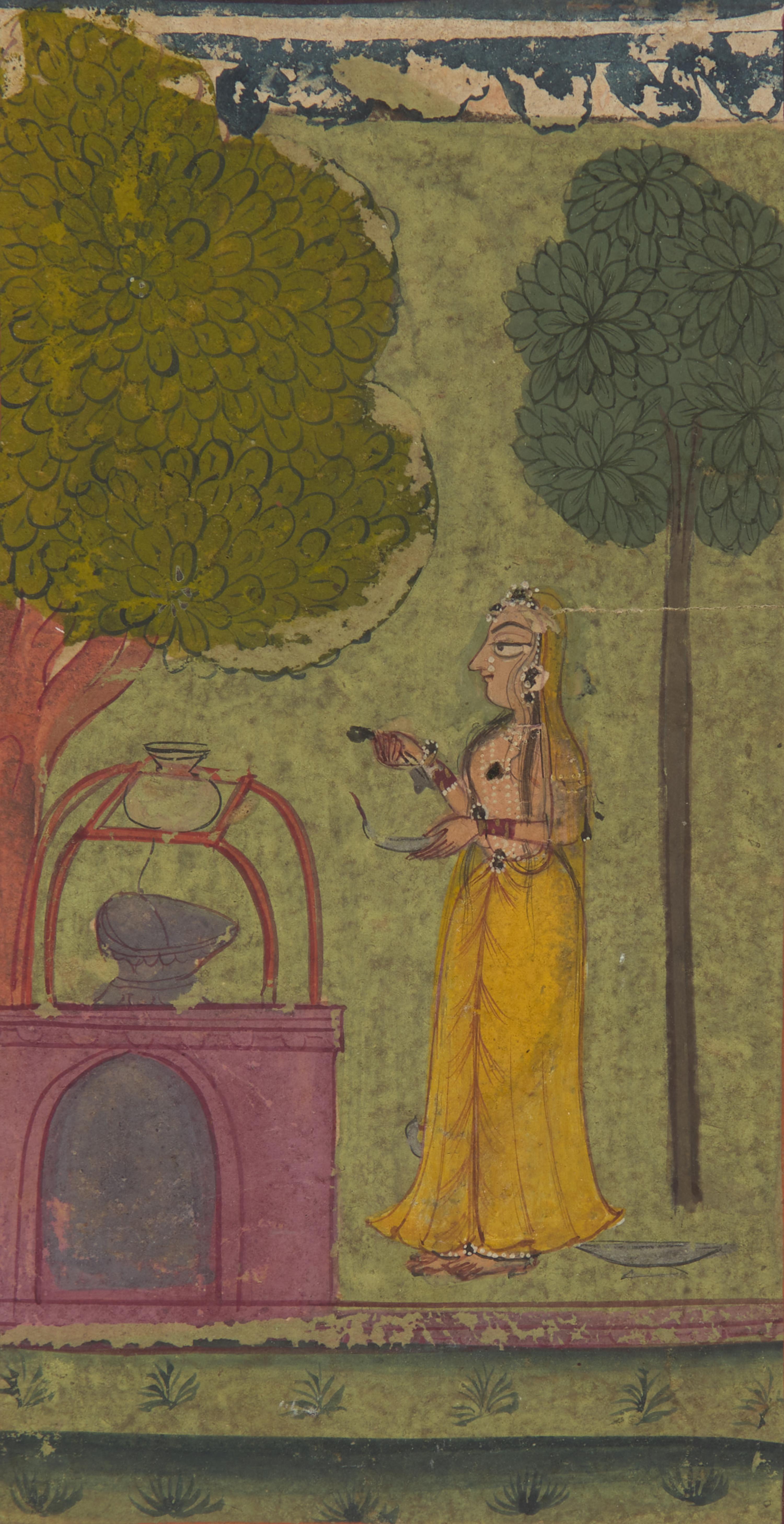 Eleven Indian Miniature Paintings — 印度細密畫一組十一幅