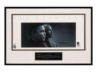 A Michael Jordan and Muhammad Ali Dual Signed Autograph Display (Beckett Authentication Services)