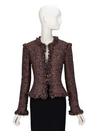 Chanel, Fitted Fantasy Tweed Jacket
