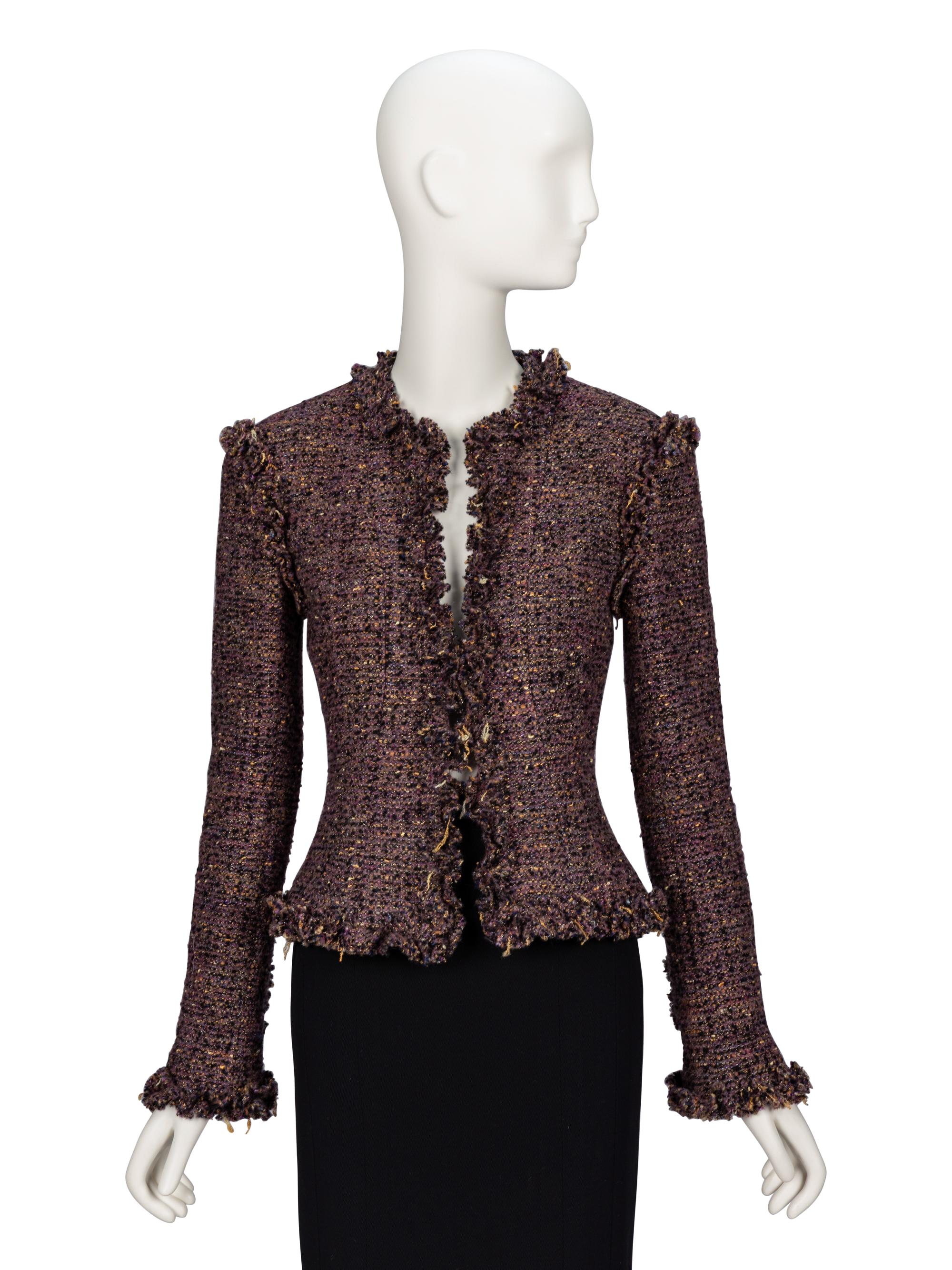 Chanel, Fitted Fantasy Tweed Jacket