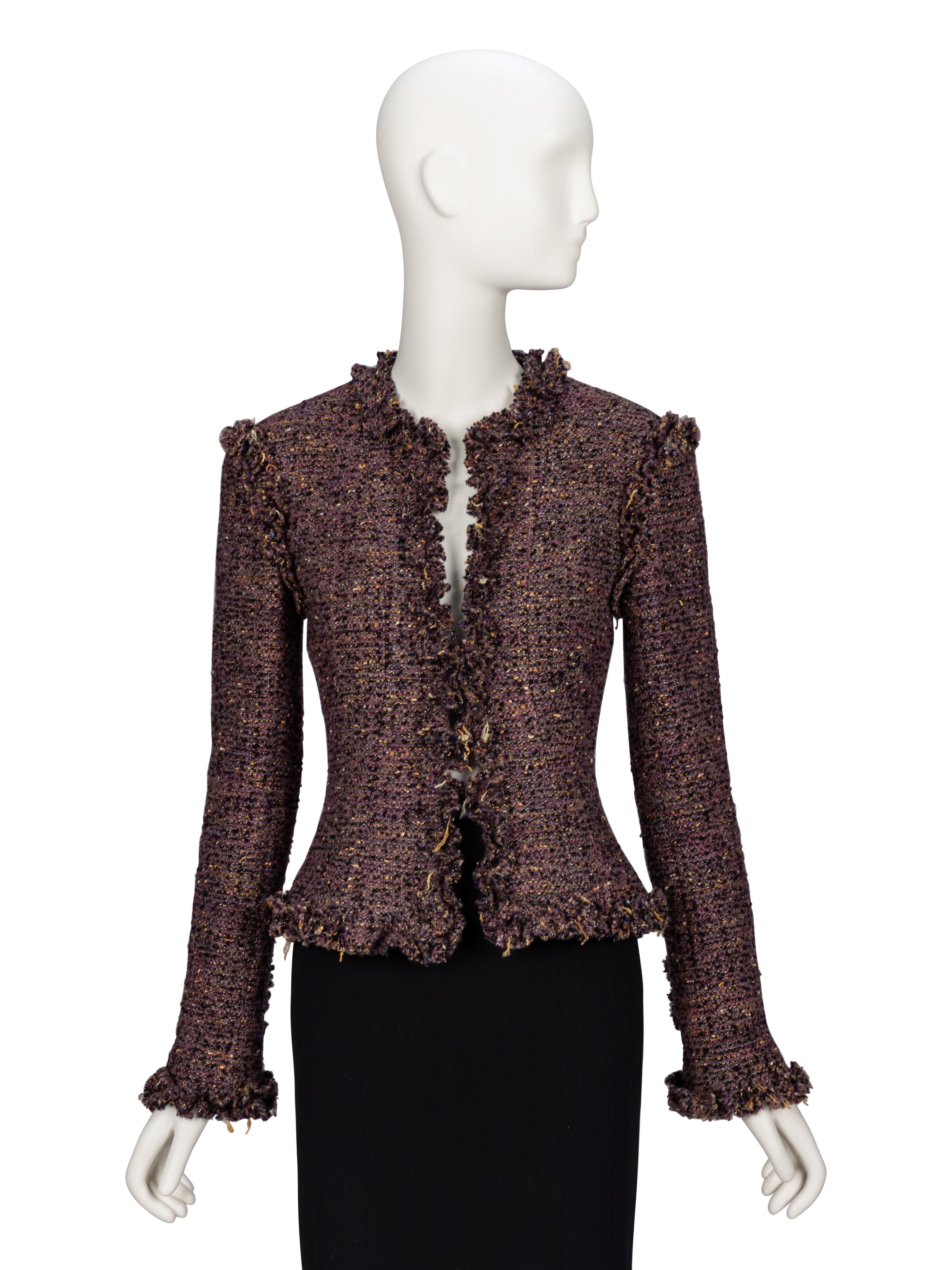 Chanel, Fitted Fantasy Tweed Jacket