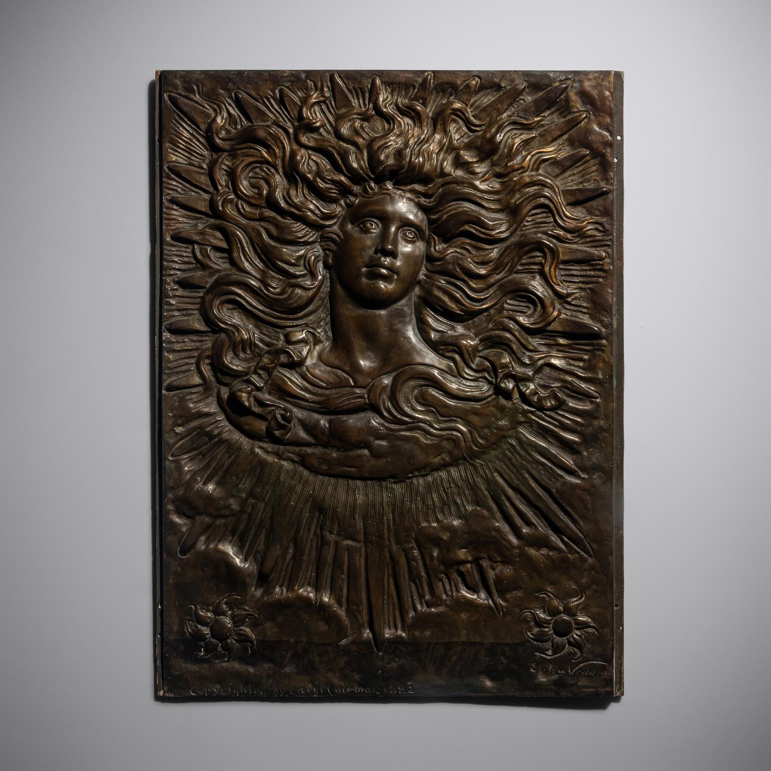 The Sun God , designed 1882 Caryl Coleman, USA