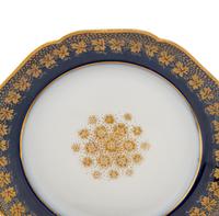 A Group of Haviland Limoges Porcelain Plates