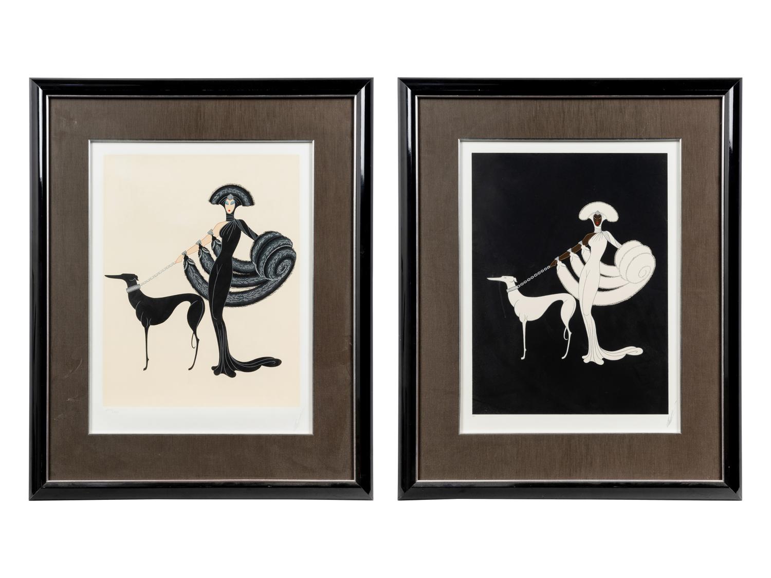 Ebony in White and Symphony in Black (two works)