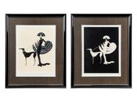 Ebony in White and Symphony in Black (two works)