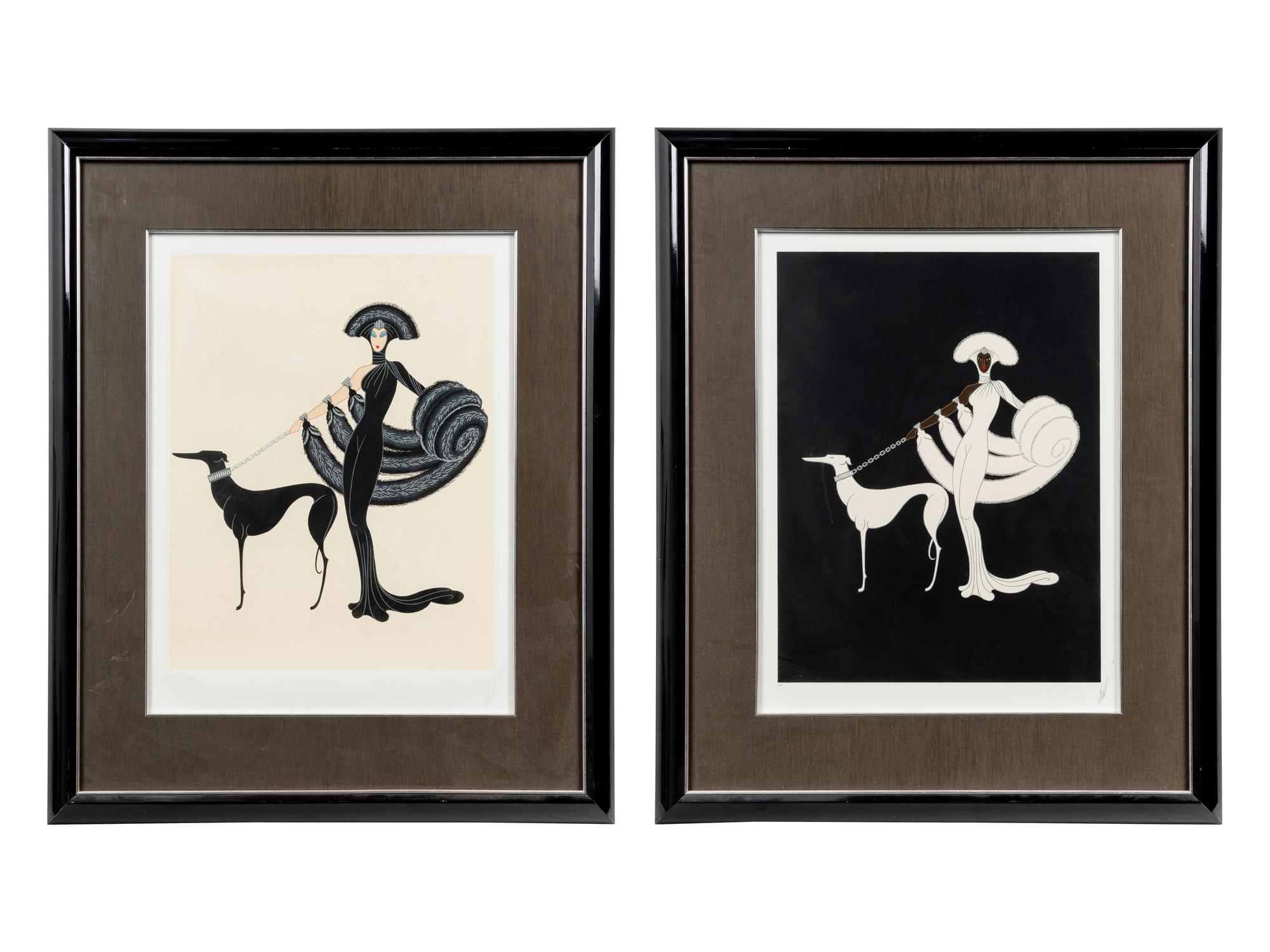 Ebony in White and Symphony in Black (two works)