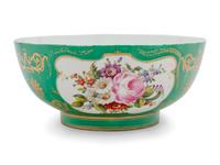 A Derby Porcelain Center Bowl