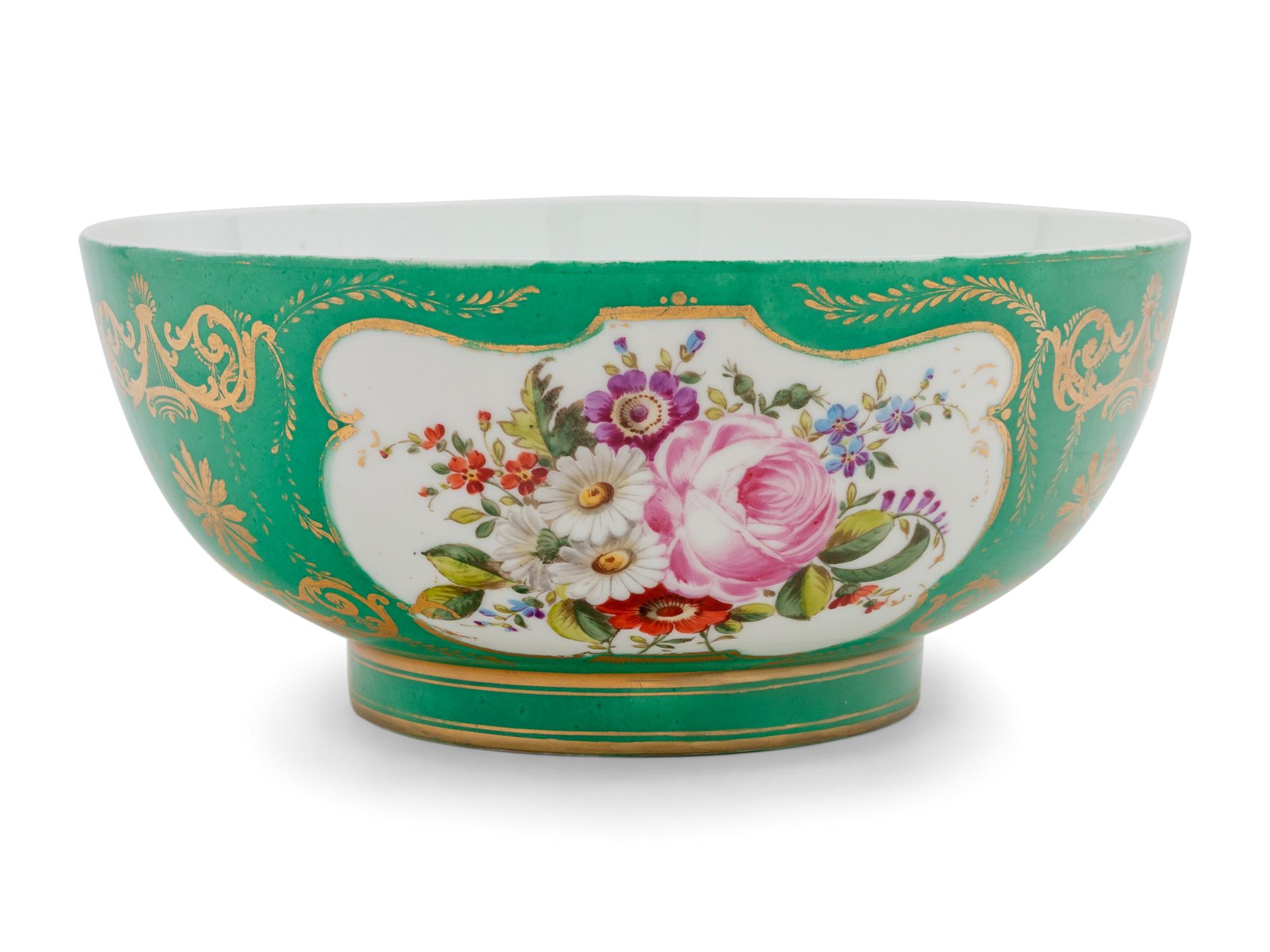 A Derby Porcelain Center Bowl