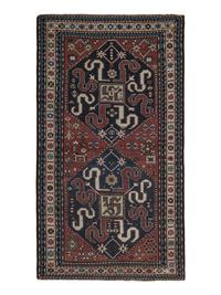 A Cloudband Kazak Rug