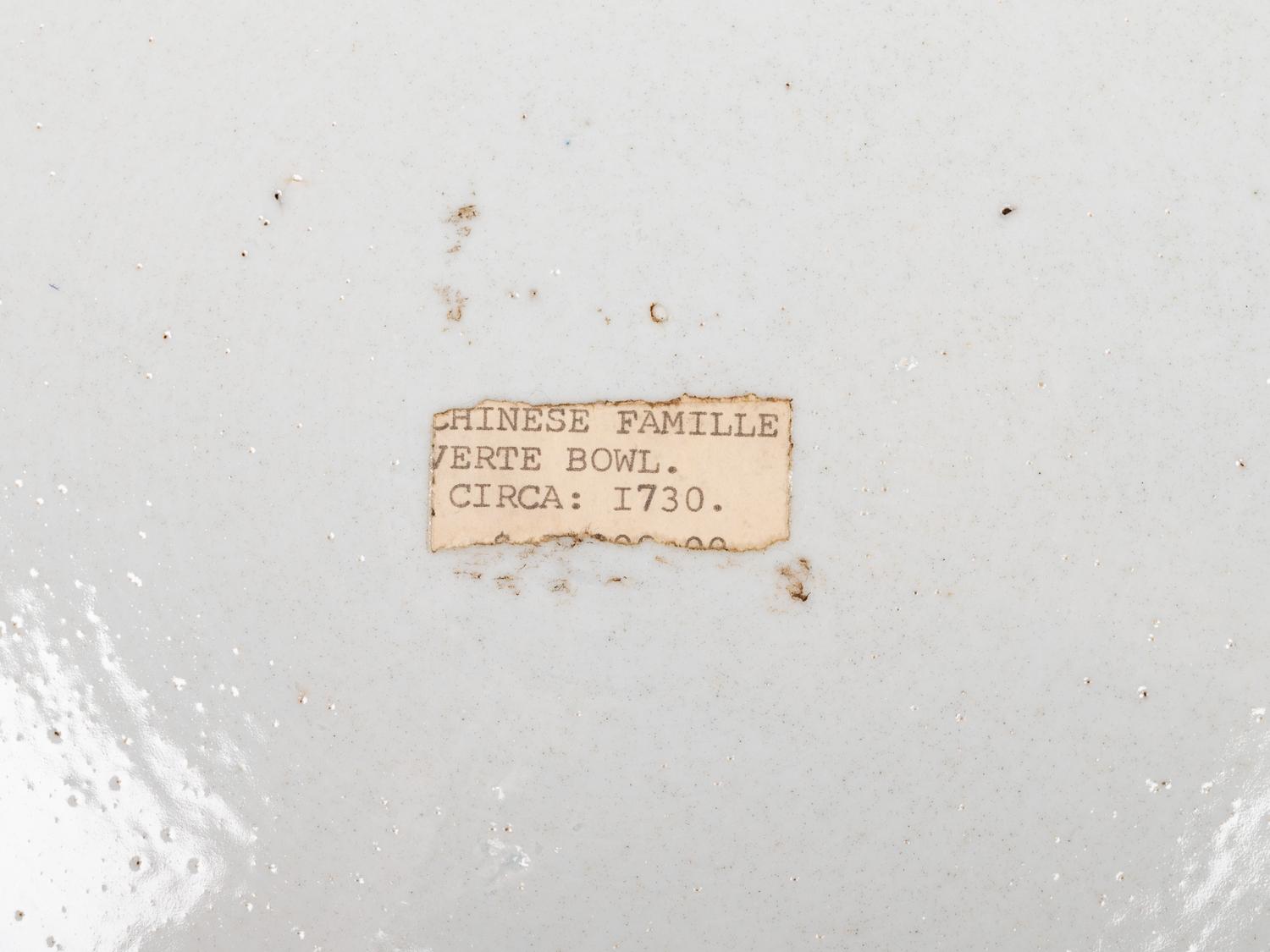 A Chinese Export Famille Rose Porcelain Charger