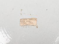 A Chinese Export Famille Rose Porcelain Charger