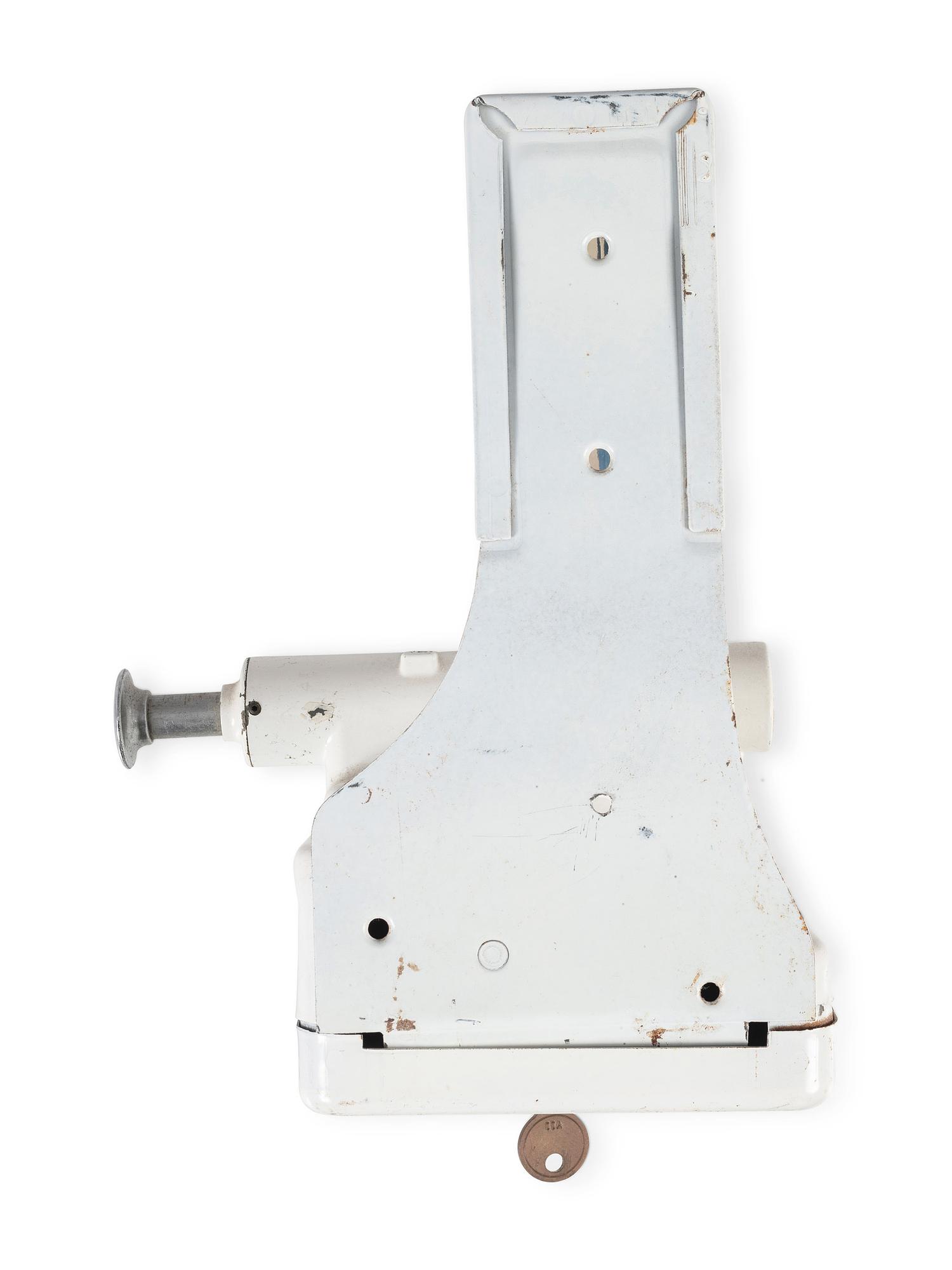A Porcelain 'Leet' Hand Lotion Dispenser