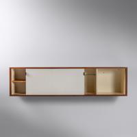 Hanging Cabinet, model 123, c. 1965 Knoll Associates, USA