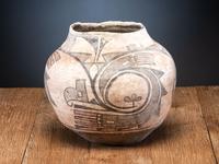 Zuni Pottery Olla