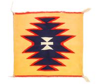 Navajo Germantown Square 21 1/4 x 20 1/4 inches