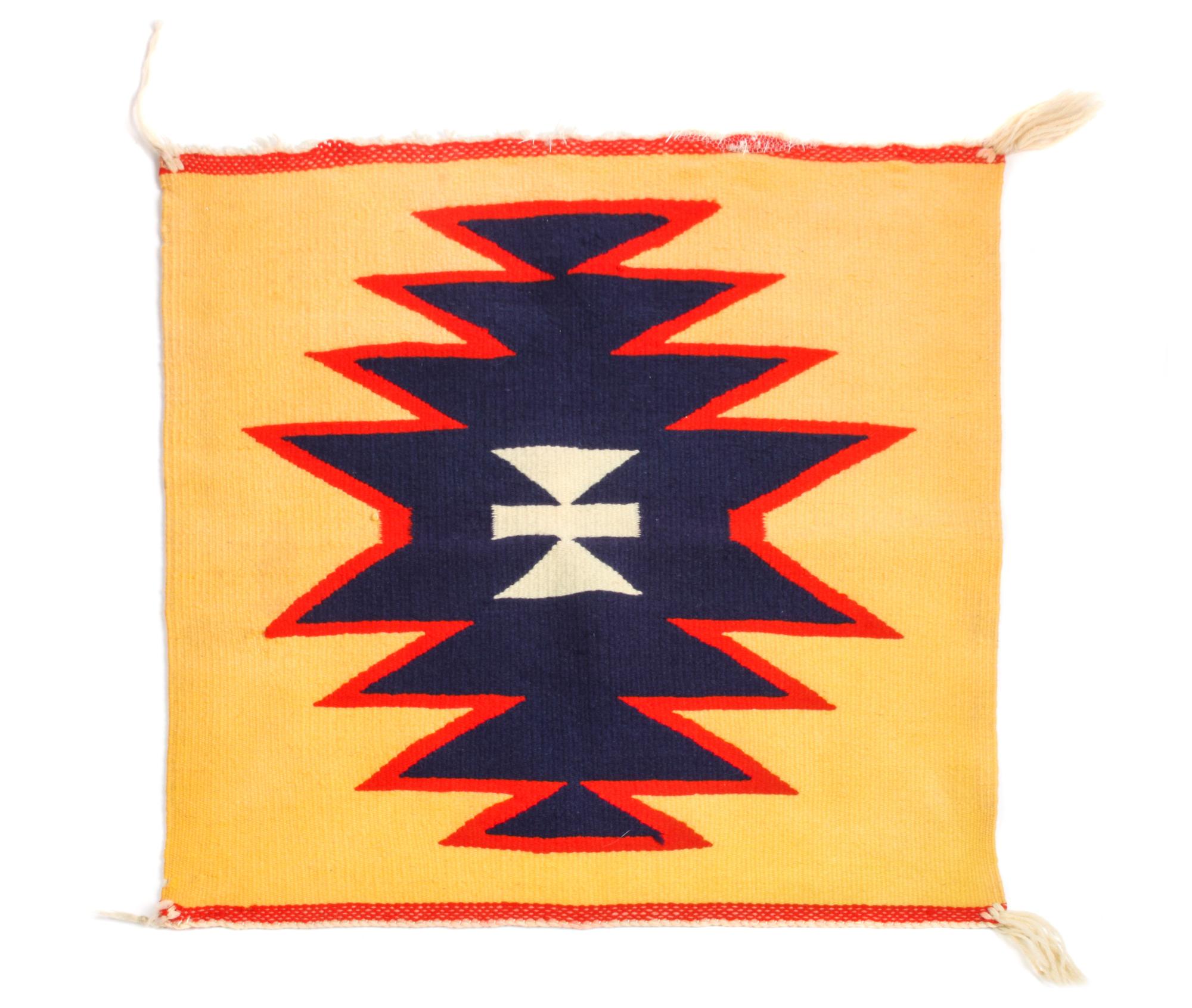 Navajo Germantown Square 21 1/4 x 20 1/4 inches