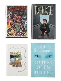 BUTLER, Robert Olen (b. 1945). A group of 4 SIGNED FIRST EDITIONS, comprising: