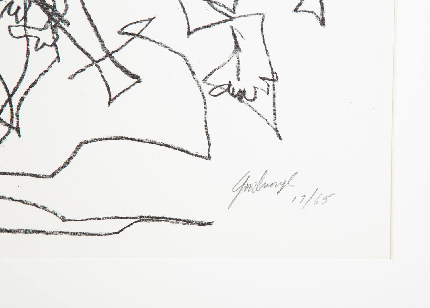 Four Works: The Chief, Horseman, Nomads and Horse and Rider