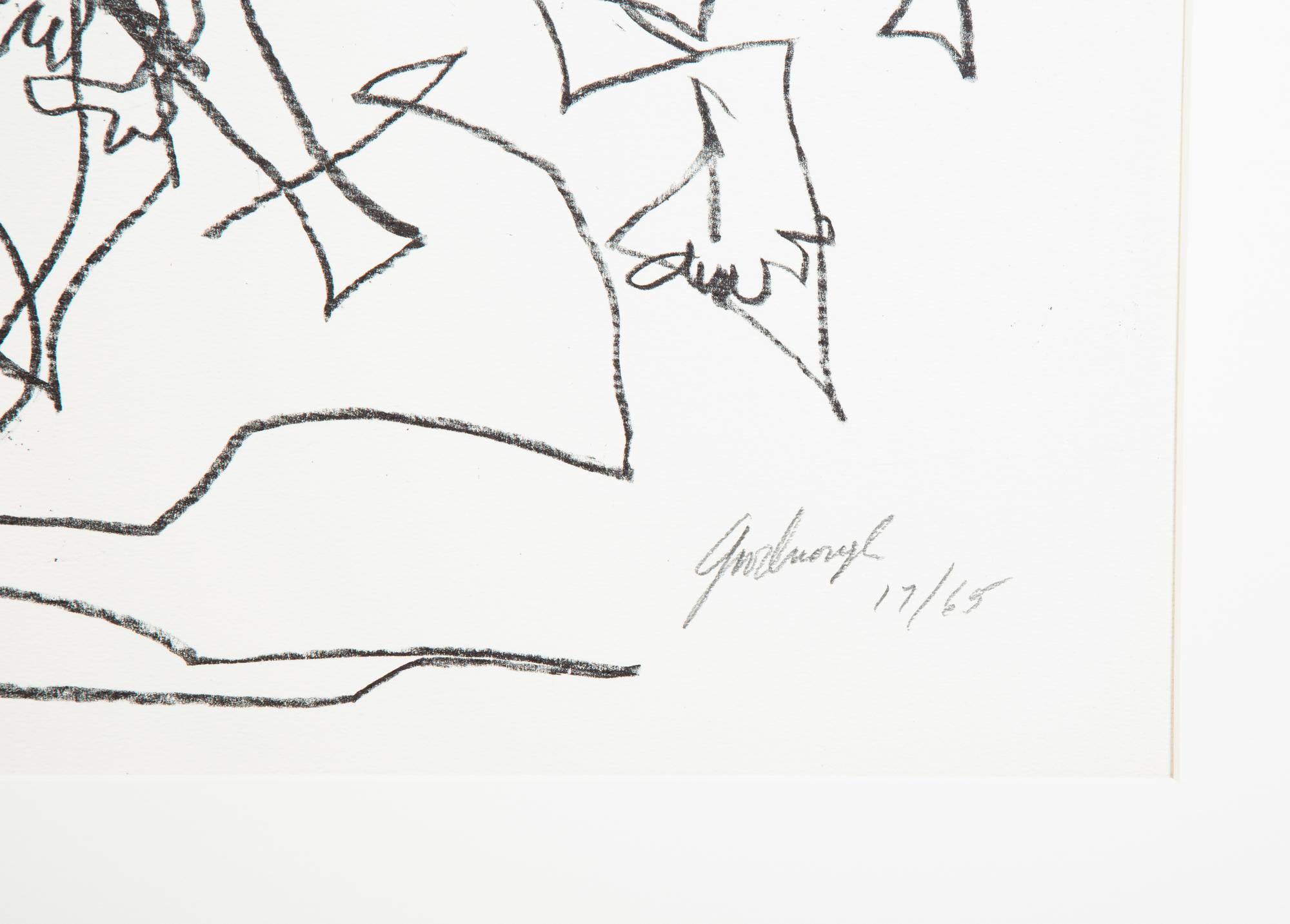 Four Works: The Chief, Horseman, Nomads and Horse and Rider