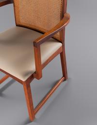 Set of Six Dining Chairs Directional, USA