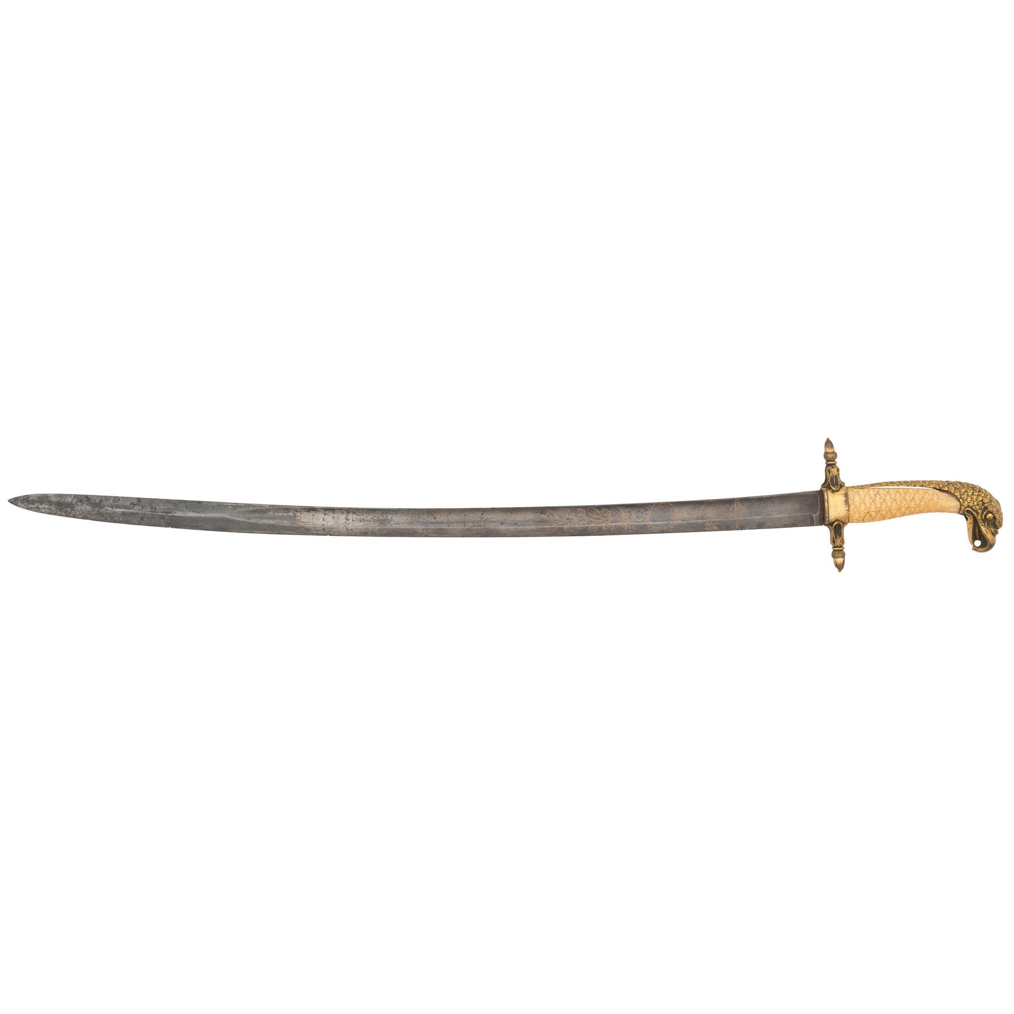 Eagle Head Naval Officer's Sword