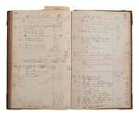[CIVIL WAR]. A group of 3 ledgers associated with George W. Summers of Grant, Cabell County, (West) Virginia, documenting tensions between Union forces and Confederate sympathizers.