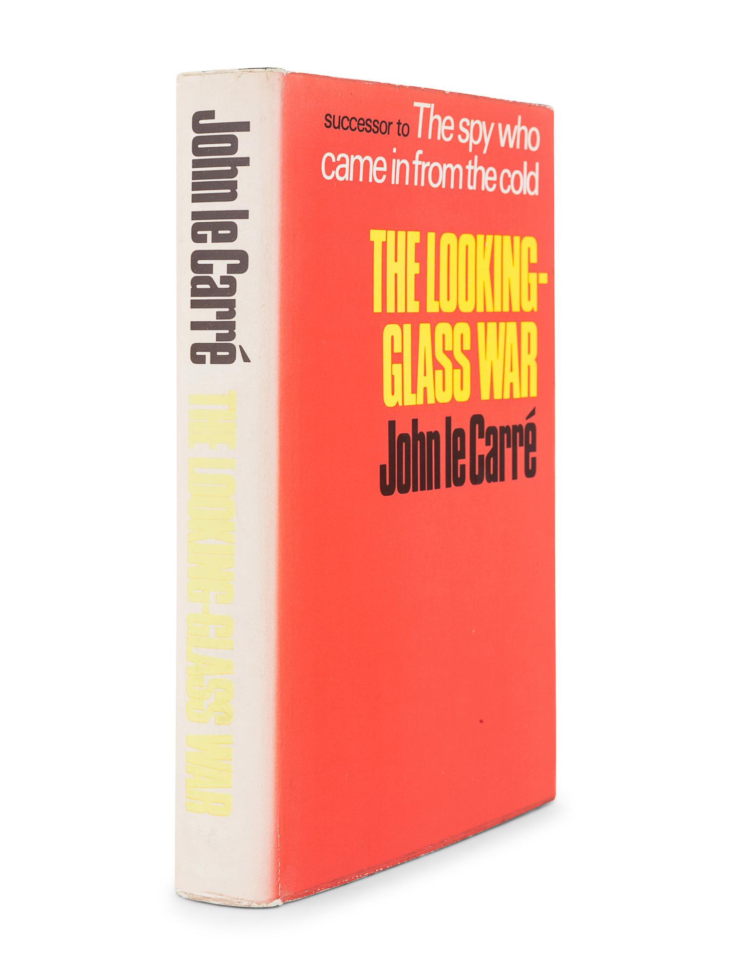 LE CARRÉ, John (1931-2020). The Looking-Glass War. London: Heinemann, 1965.
