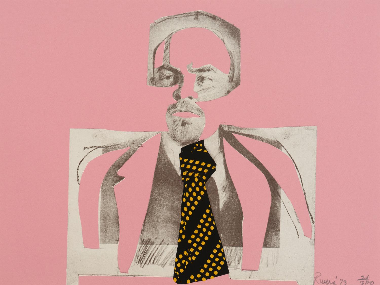 The New York Collection for Stockholm Portfolio , 1973 (complete portfolio of seventeen screenprints, nine lithographs, two lithographs with screenprint, one photocopy, one photograph (11 printed in colors))
