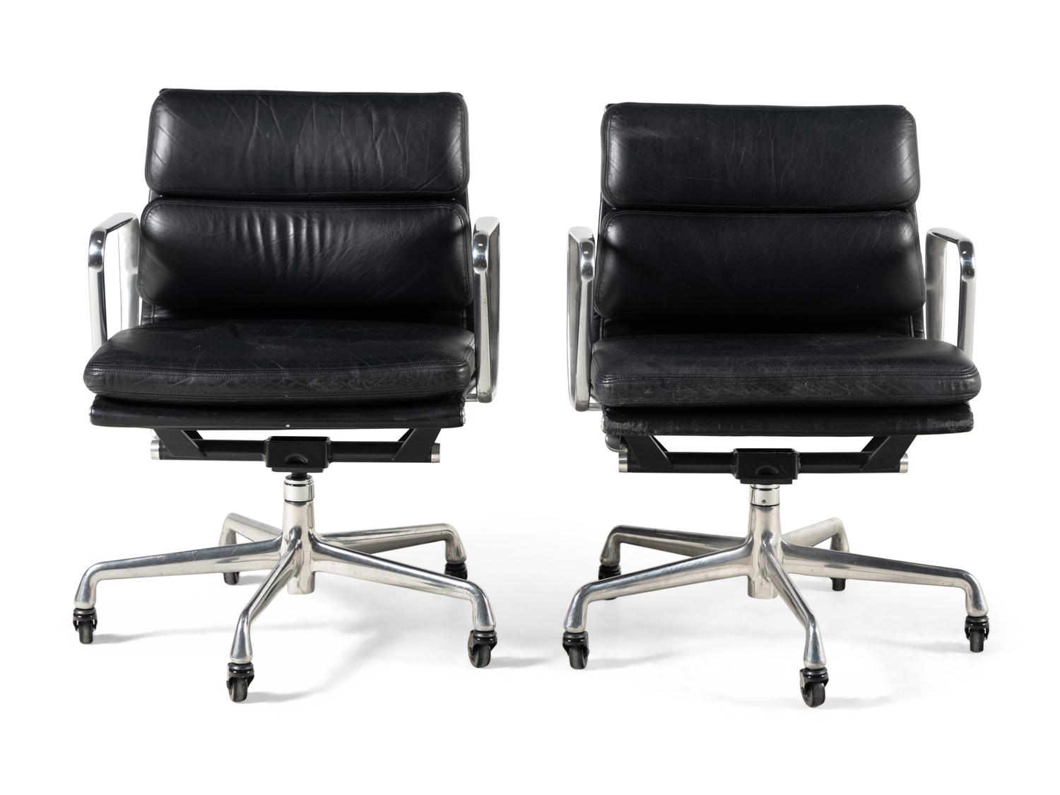 A Pair of Softpad Office Chairs, c. 1990 Vitra, USA