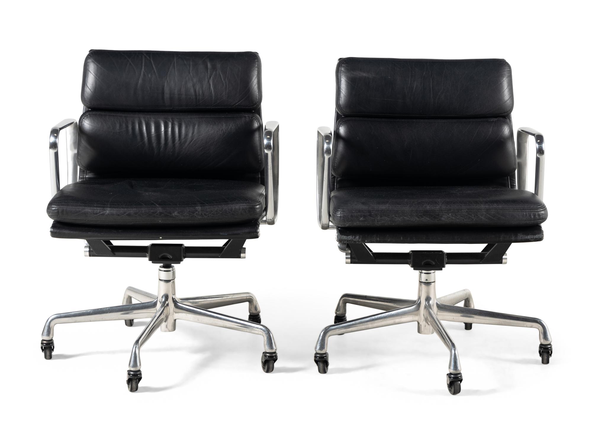 A Pair of Softpad Office Chairs, c. 1990 Vitra, USA