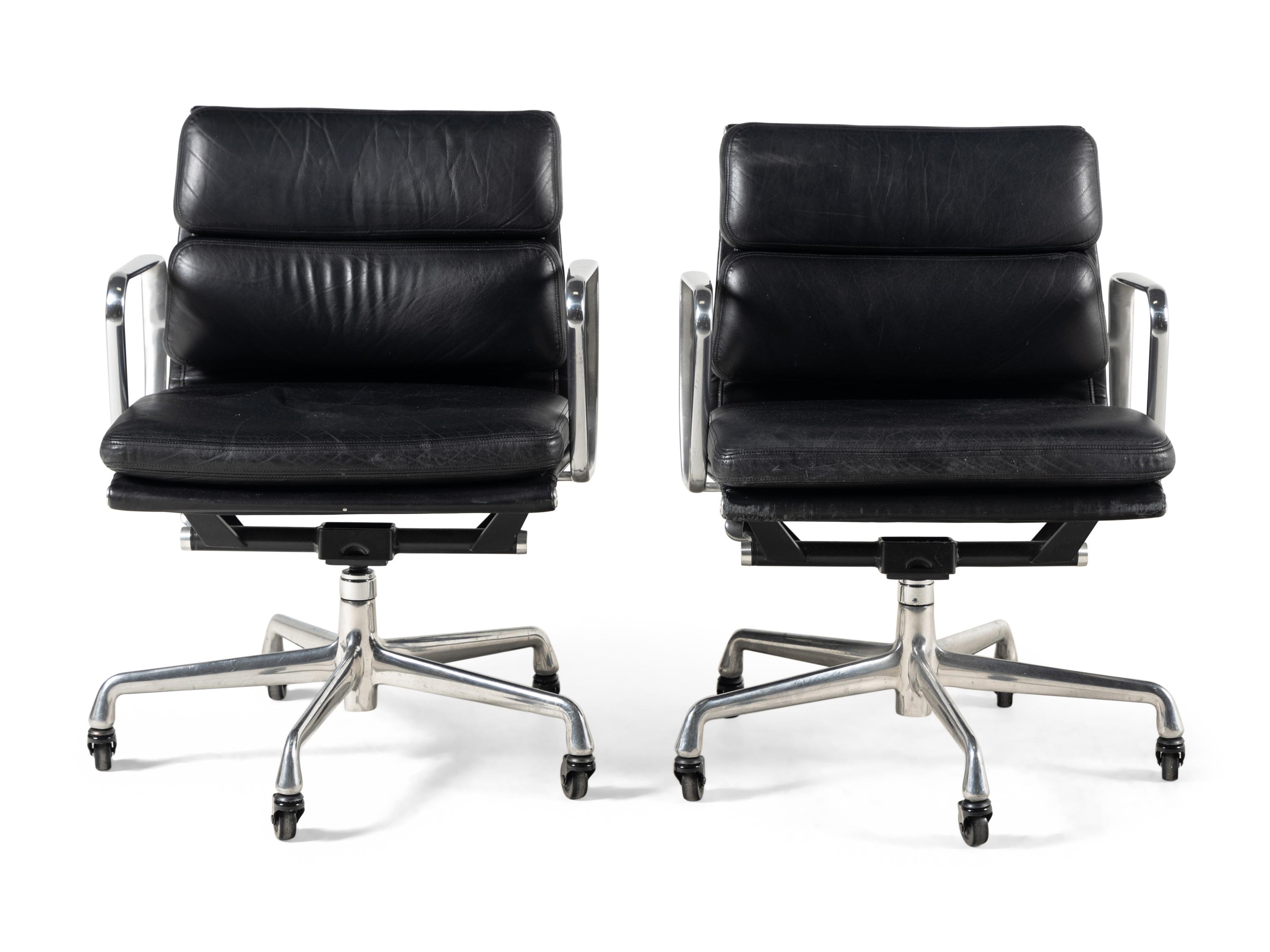 A Pair of Softpad Office Chairs, c. 1990 Vitra, USA