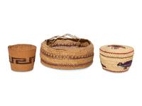 Nuu-chah-nulth / Makah and Tlingit Baskets