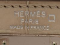 HERMÈS KELLY RETOURNE 28 IN MATTE ALLIGATOR