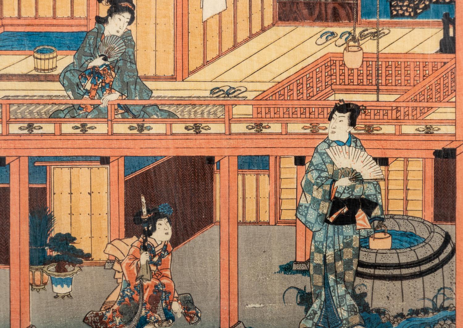 Utagawa Kuniyoshi (1798-1861) and Utagawa Kunisada (1786-1865)