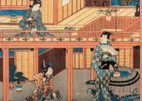 Utagawa Kuniyoshi (1798-1861) and Utagawa Kunisada (1786-1865)
