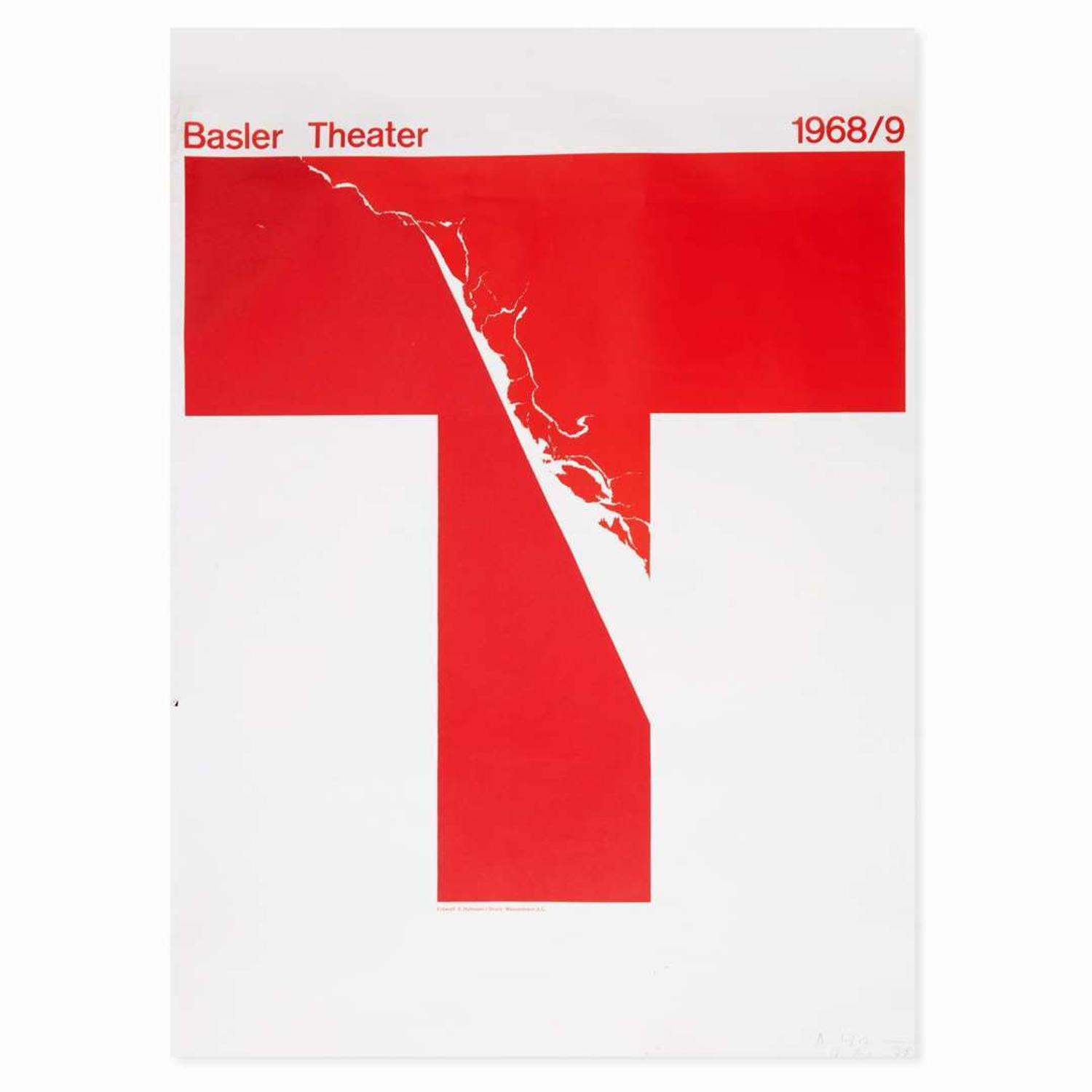 [Posters] Hofmann, Armin Group of 3 Signed Posters