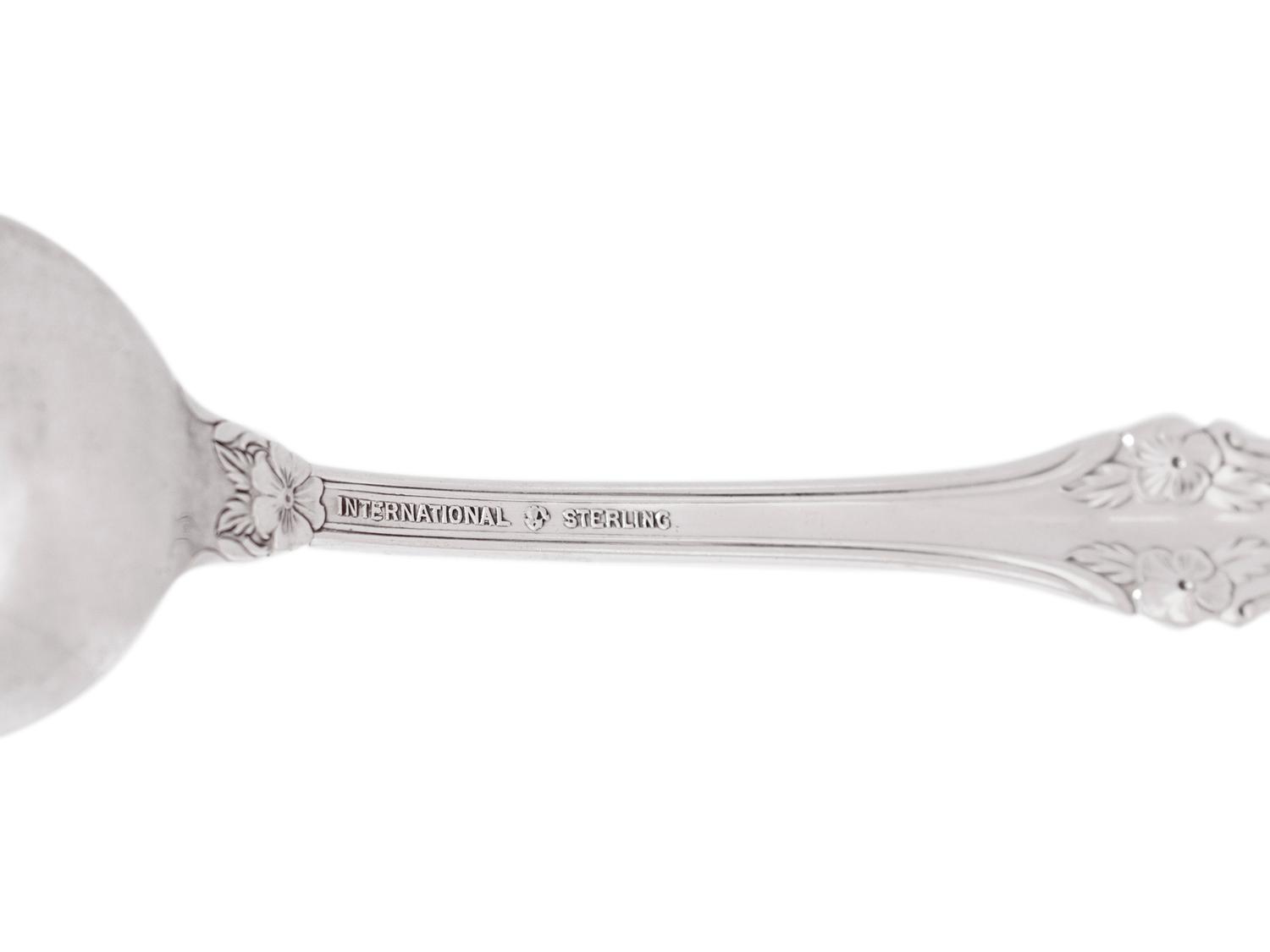 An American Silver Flatware Service