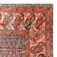 A Bijar Rug