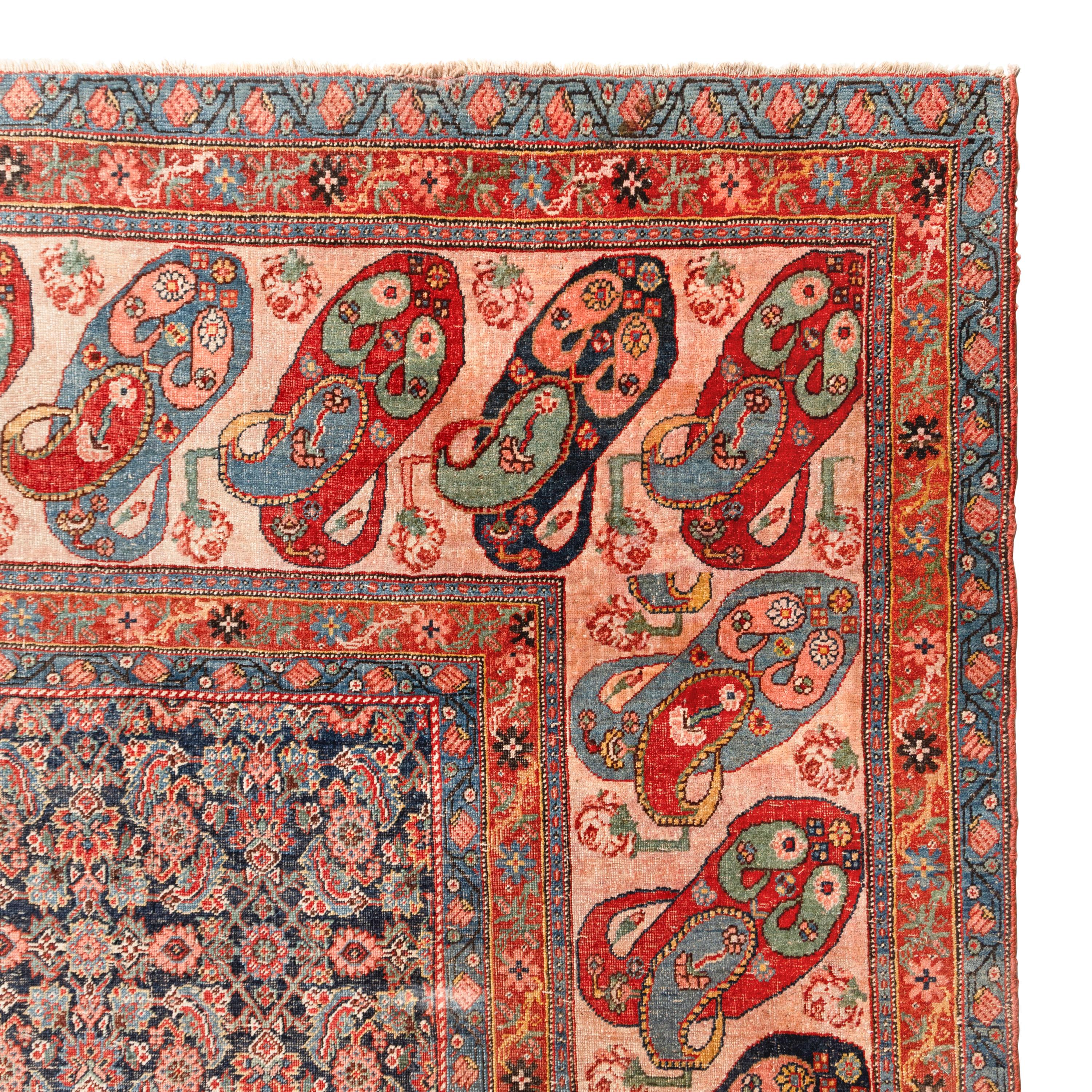 A Bijar Rug