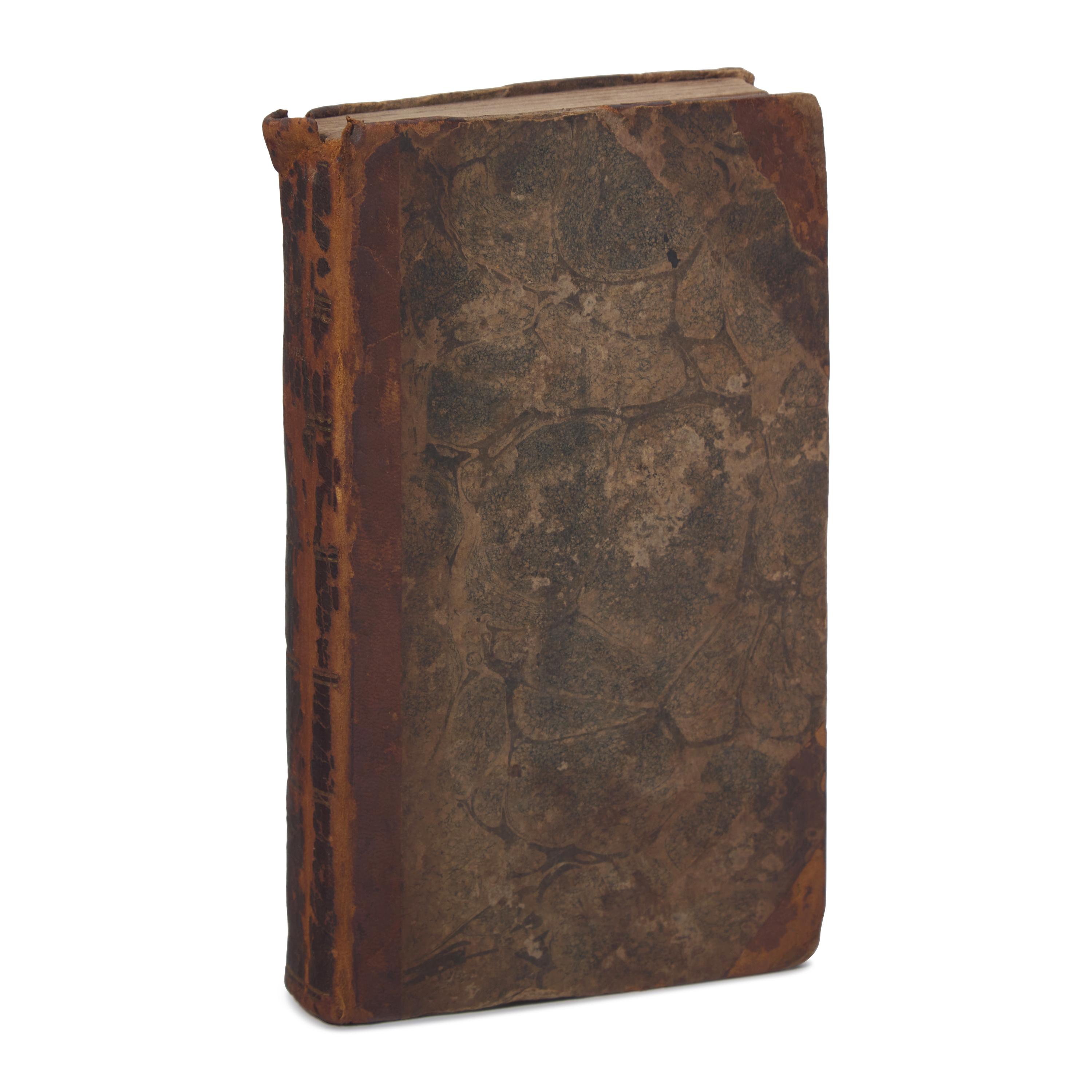 [Americana] (Cramer, Zadoc). The Navigator, Containing Directions for Navigating the Monongahela, Alleghany, Ohio, and Mississippi Rivers...