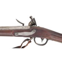 US Springfield Model 1815 Type II (1812 Type II) Flintlock Musket Dated 1816