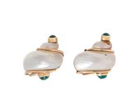 SEAMAN SCHEPPS, SHELL EARCLIPS