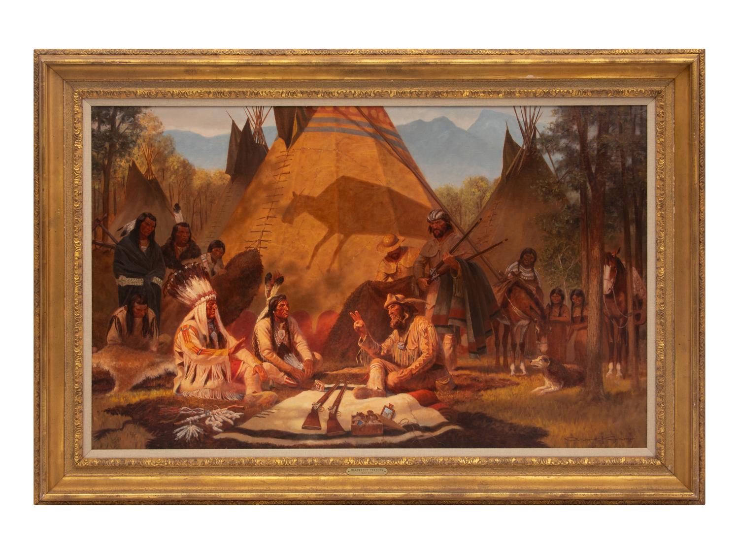 Blackfeet Traders