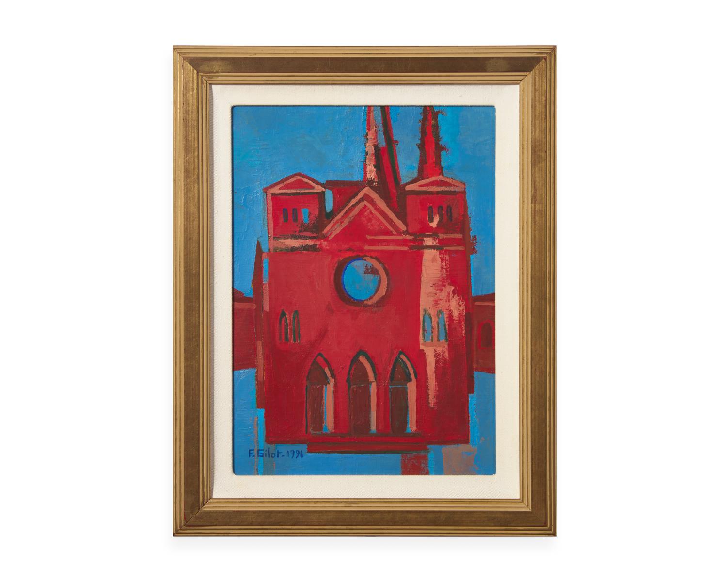 Study in Red and Blue, 1991